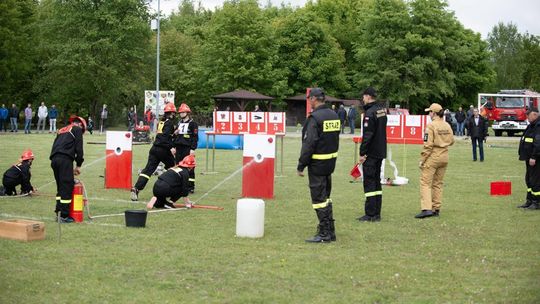 Zawody pożarnicze w gminie Chełm. Na tych druhach można polegać [GALERIA ZDJĘĆ]