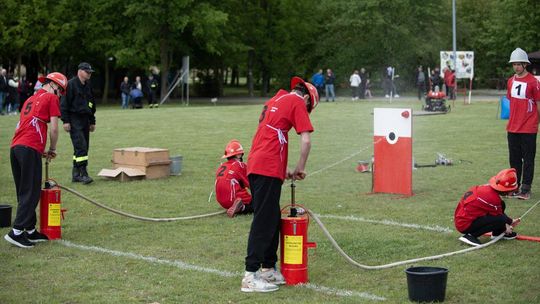 Zawody pożarnicze w gminie Chełm. Na tych druhach można polegać [GALERIA ZDJĘĆ]