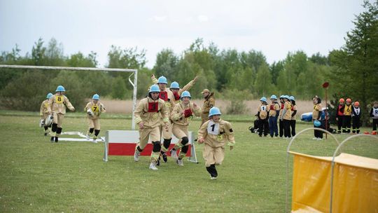Zawody pożarnicze w gminie Chełm. Na tych druhach można polegać [GALERIA ZDJĘĆ]