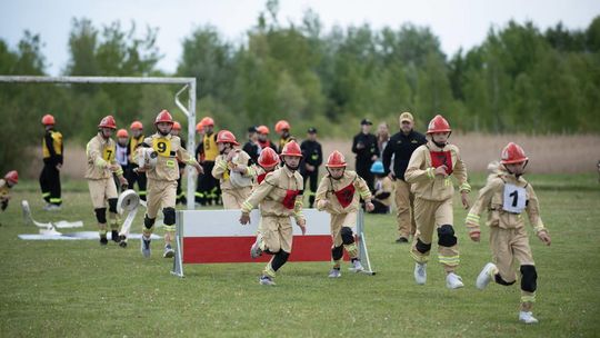Zawody pożarnicze w gminie Chełm. Na tych druhach można polegać [GALERIA ZDJĘĆ]