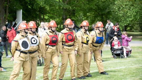 Zawody pożarnicze w gminie Chełm. Na tych druhach można polegać [GALERIA ZDJĘĆ]