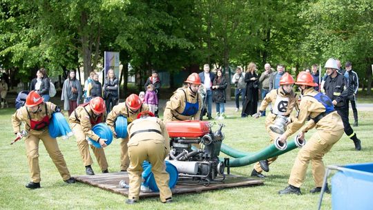 Zawody pożarnicze w gminie Chełm. Na tych druhach można polegać [GALERIA ZDJĘĆ]