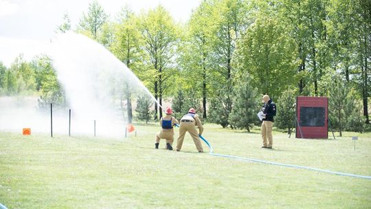 Zawody pożarnicze w gminie Chełm. Na tych druhach można polegać [GALERIA ZDJĘĆ]