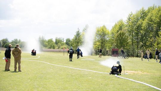 Zawody pożarnicze w gminie Chełm. Na tych druhach można polegać [GALERIA ZDJĘĆ]