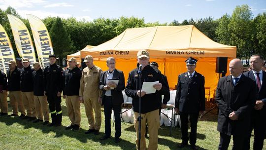 Zawody pożarnicze w gminie Chełm. Na tych druhach można polegać [GALERIA ZDJĘĆ]
