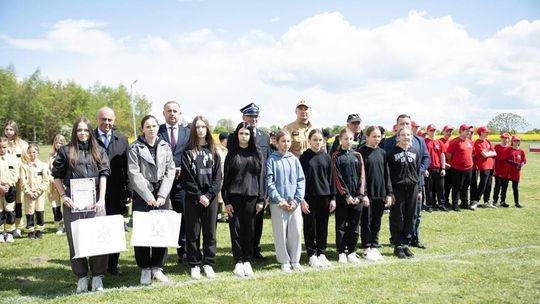 Zawody pożarnicze w gminie Chełm. Na tych druhach można polegać [GALERIA ZDJĘĆ]