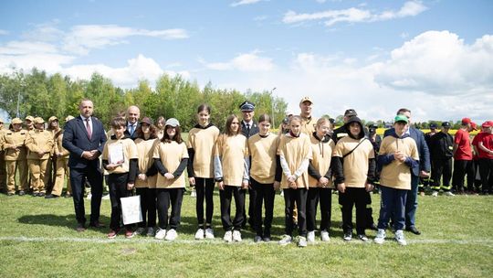 Zawody pożarnicze w gminie Chełm. Na tych druhach można polegać [GALERIA ZDJĘĆ]
