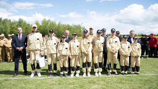 Zawody pożarnicze w gminie Chełm. Na tych druhach można polegać [GALERIA ZDJĘĆ]