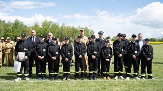 Zawody pożarnicze w gminie Chełm. Na tych druhach można polegać [GALERIA ZDJĘĆ]