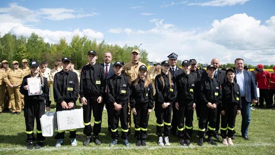 Zawody pożarnicze w gminie Chełm. Na tych druhach można polegać [GALERIA ZDJĘĆ]