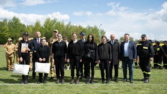 Zawody pożarnicze w gminie Chełm. Na tych druhach można polegać [GALERIA ZDJĘĆ]