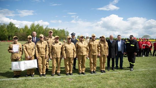 Zawody pożarnicze w gminie Chełm. Na tych druhach można polegać [GALERIA ZDJĘĆ]
