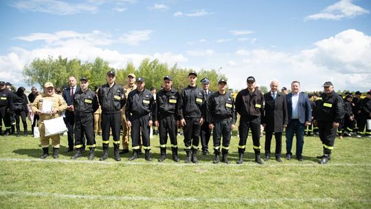 Zawody pożarnicze w gminie Chełm. Na tych druhach można polegać [GALERIA ZDJĘĆ]
