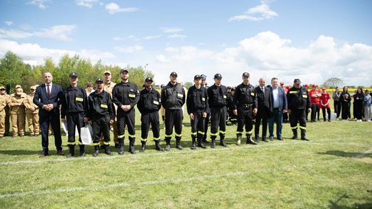 Zawody pożarnicze w gminie Chełm. Na tych druhach można polegać [GALERIA ZDJĘĆ]