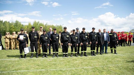 Zawody pożarnicze w gminie Chełm. Na tych druhach można polegać [GALERIA ZDJĘĆ]