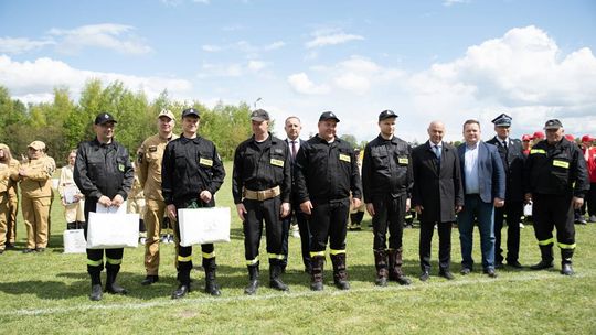 Zawody pożarnicze w gminie Chełm. Na tych druhach można polegać [GALERIA ZDJĘĆ]