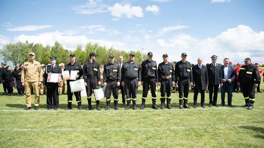 Zawody pożarnicze w gminie Chełm. Na tych druhach można polegać [GALERIA ZDJĘĆ]