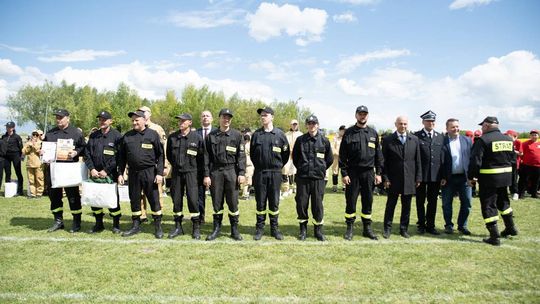 Zawody pożarnicze w gminie Chełm. Na tych druhach można polegać [GALERIA ZDJĘĆ]