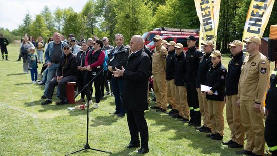 Zawody pożarnicze w gminie Chełm. Na tych druhach można polegać [GALERIA ZDJĘĆ]