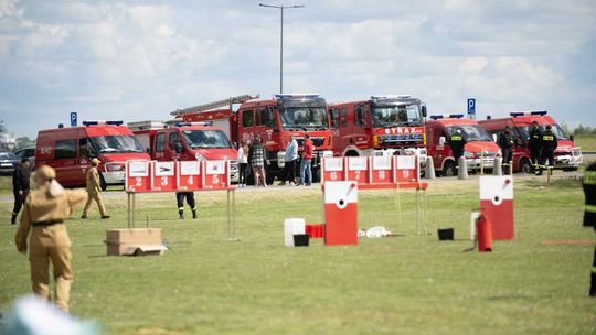 Zawody pożarnicze w gminie Chełm. Na tych druhach można polegać [GALERIA ZDJĘĆ]