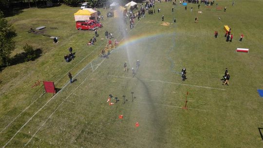 Zawody pożarnicze w gminie Chełm. Na tych druhach można polegać [GALERIA ZDJĘĆ]