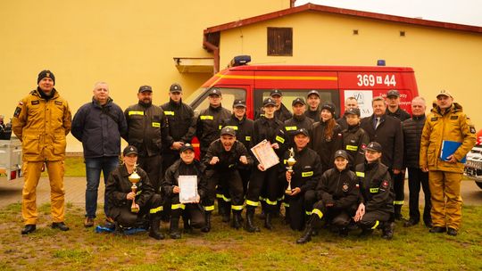 Zawody sportowo-pożarnicze w gminie Rejowiec Fabryczny [GALERIA ZDJĘĆ]