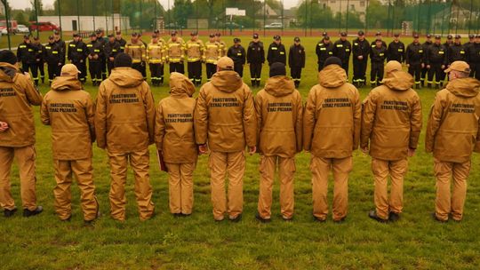 Zawody sportowo-pożarnicze w gminie Rejowiec Fabryczny [GALERIA ZDJĘĆ]