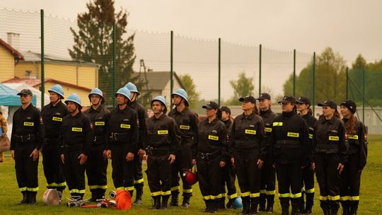 Zawody sportowo-pożarnicze w gminie Rejowiec Fabryczny [GALERIA ZDJĘĆ]