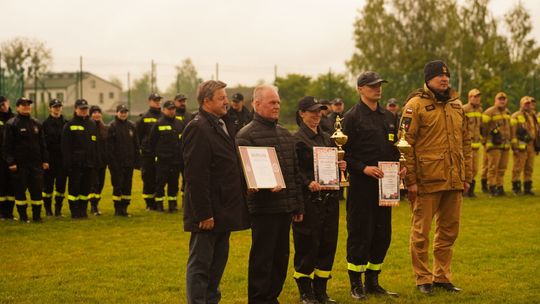 Zawody sportowo-pożarnicze w gminie Rejowiec Fabryczny [GALERIA ZDJĘĆ]