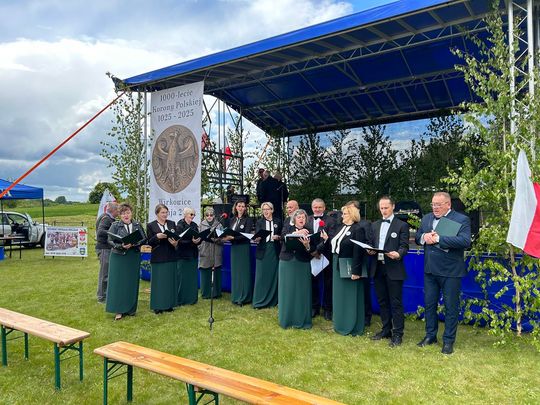 Gm. Izbica. Obchody 1000-lecia Korony Polskiej w Wirkowicach [GALERIA ZDJĘĆ]