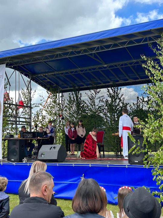 Gm. Izbica. Obchody 1000-lecia Korony Polskiej w Wirkowicach [GALERIA ZDJĘĆ]