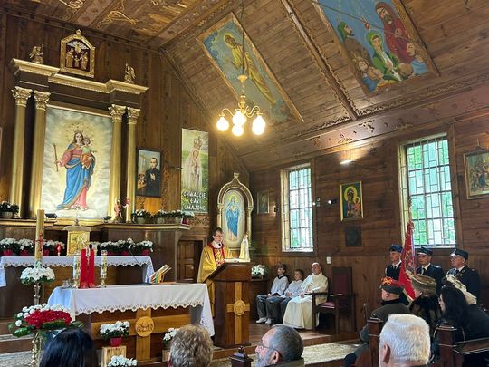 Gm. Izbica. Obchody 1000-lecia Korony Polskiej w Wirkowicach [GALERIA ZDJĘĆ]