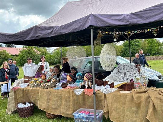 Gm. Izbica. Obchody 1000-lecia Korony Polskiej w Wirkowicach [GALERIA ZDJĘĆ]