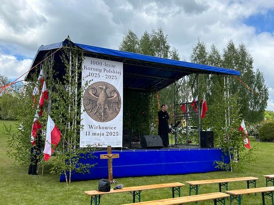 Gm. Izbica. Obchody 1000-lecia Korony Polskiej w Wirkowicach [GALERIA ZDJĘĆ]