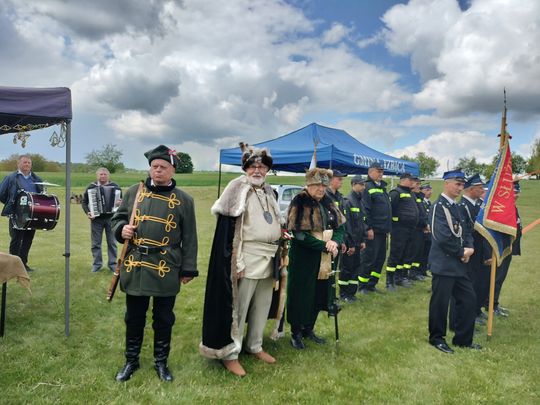 Gm. Izbica. Obchody 1000-lecia Korony Polskiej w Wirkowicach [GALERIA ZDJĘĆ]