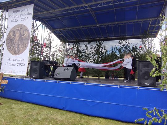 Gm. Izbica. Obchody 1000-lecia Korony Polskiej w Wirkowicach [GALERIA ZDJĘĆ]