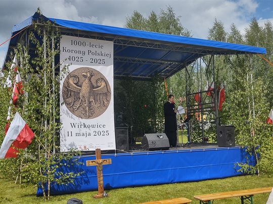 Gm. Izbica. Obchody 1000-lecia Korony Polskiej w Wirkowicach [GALERIA ZDJĘĆ]