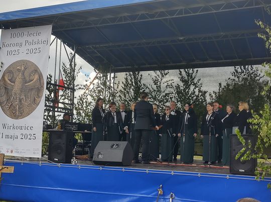 Gm. Izbica. Obchody 1000-lecia Korony Polskiej w Wirkowicach [GALERIA ZDJĘĆ]