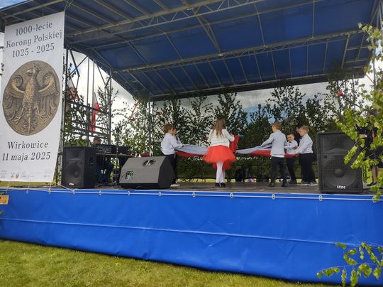 Gm. Izbica. Obchody 1000-lecia Korony Polskiej w Wirkowicach [GALERIA ZDJĘĆ]