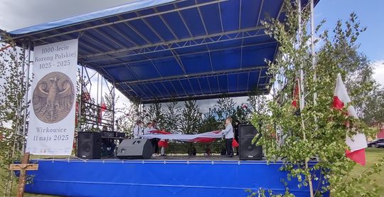 Gm. Izbica. Obchody 1000-lecia Korony Polskiej w Wirkowicach [GALERIA ZDJĘĆ]