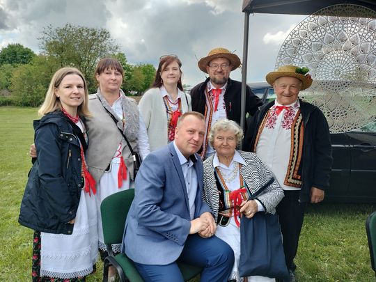 Gm. Izbica. Obchody 1000-lecia Korony Polskiej w Wirkowicach [GALERIA ZDJĘĆ]