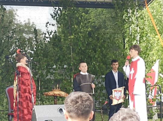 Gm. Izbica. Obchody 1000-lecia Korony Polskiej w Wirkowicach [GALERIA ZDJĘĆ]