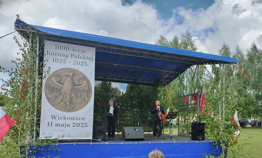 Gm. Izbica. Obchody 1000-lecia Korony Polskiej w Wirkowicach [GALERIA ZDJĘĆ]