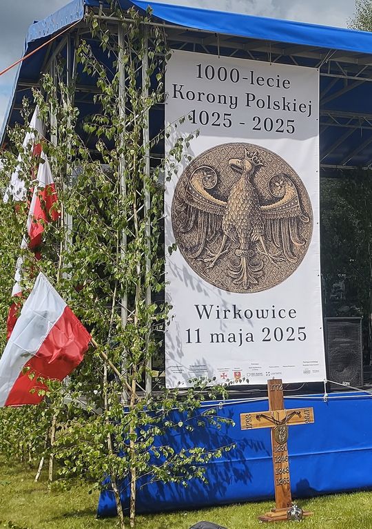 Gm. Izbica. Obchody 1000-lecia Korony Polskiej w Wirkowicach [GALERIA ZDJĘĆ]