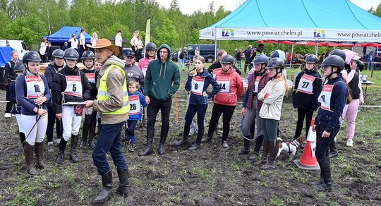 W niedzielę, 11 maja, w miejscowości Kanie-Stacja, w gminie Rejowiec Fabryczny, odbył się się III Konkurs i Pokaz Wszechstronnej Użytkowości Koni.