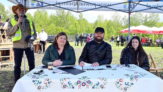 W niedzielę, 11 maja, w miejscowości Kanie-Stacja, w gminie Rejowiec Fabryczny, odbył się się III Konkurs i Pokaz Wszechstronnej Użytkowości Koni. W niedzielę, 11 maja, w miejscowości Kanie-Stacja, w gminie Rejowiec Fabryczny, odbył się się III Konkurs i Pokaz Wszechstronnej Użytkowości Koni.