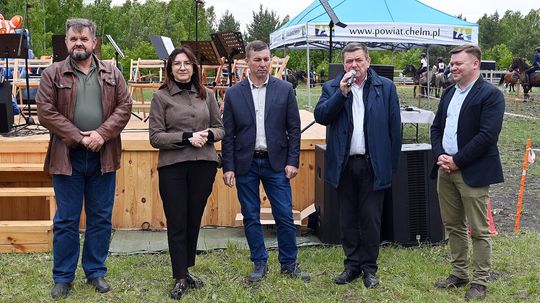 W niedzielę, 11 maja, w miejscowości Kanie-Stacja, w gminie Rejowiec Fabryczny, odbył się się III Konkurs i Pokaz Wszechstronnej Użytkowości Koni. W niedzielę, 11 maja, w miejscowości Kanie-Stacja, w gminie Rejowiec Fabryczny, odbył się się III Konkurs i Pokaz Wszechstronnej Użytkowości Koni.