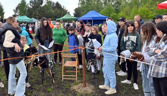 W niedzielę, 11 maja, w miejscowości Kanie-Stacja, w gminie Rejowiec Fabryczny, odbył się się III Konkurs i Pokaz Wszechstronnej Użytkowości Koni. W niedzielę, 11 maja, w miejscowości Kanie-Stacja, w gminie Rejowiec Fabryczny, odbył się się III Konkurs i Pokaz Wszechstronnej Użytkowości Koni.