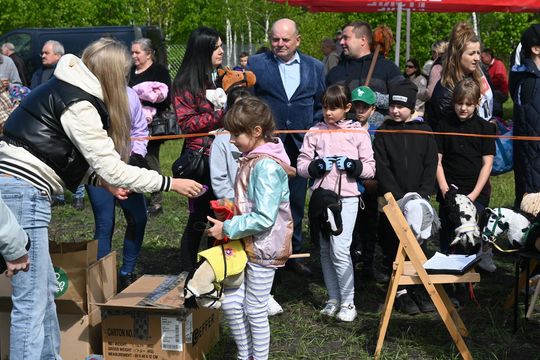 W niedzielę, 11 maja, w miejscowości Kanie-Stacja, w gminie Rejowiec Fabryczny, odbył się się III Konkurs i Pokaz Wszechstronnej Użytkowości Koni. W niedzielę, 11 maja, w miejscowości Kanie-Stacja, w gminie Rejowiec Fabryczny, odbył się się III Konkurs i Pokaz Wszechstronnej Użytkowości Koni.