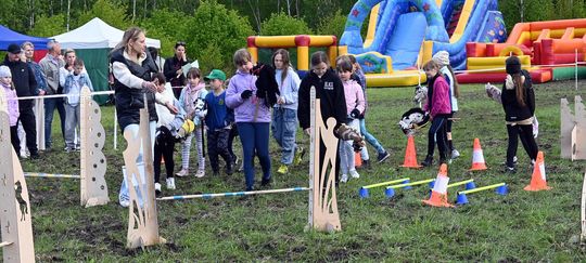 W niedzielę, 11 maja, w miejscowości Kanie-Stacja, w gminie Rejowiec Fabryczny, odbył się się III Konkurs i Pokaz Wszechstronnej Użytkowości Koni. W niedzielę, 11 maja, w miejscowości Kanie-Stacja, w gminie Rejowiec Fabryczny, odbył się się III Konkurs i Pokaz Wszechstronnej Użytkowości Koni.